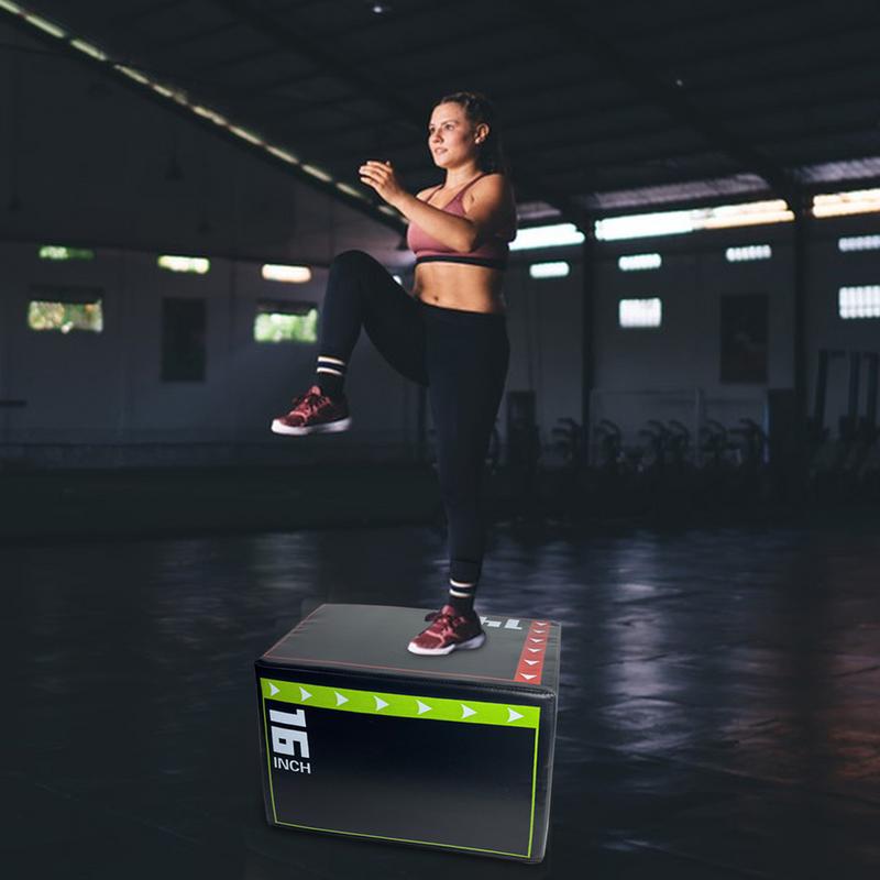 Plyometric Jump Box Shockproof - огляд і ціна Plyo Jump Box