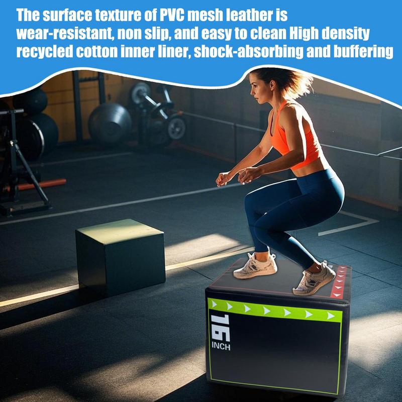Plyometric Jump Box Shockproof - огляд і ціна Plyo Jump Box