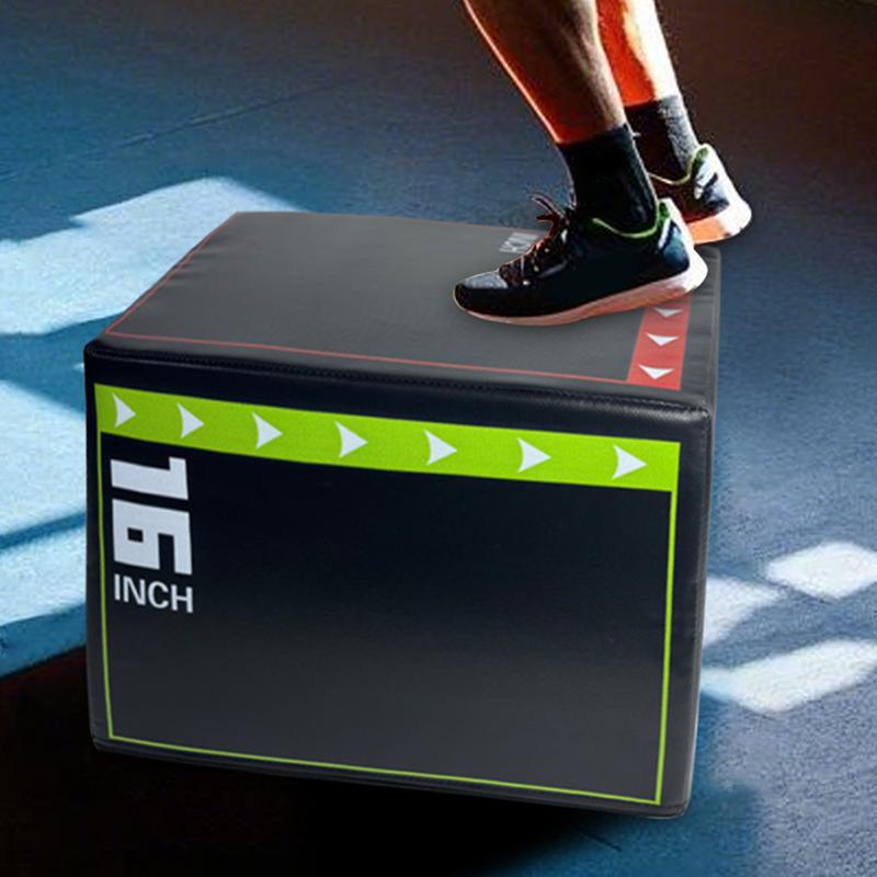 Plyometric Jump Box Shockproof - огляд і ціна Plyo Jump Box