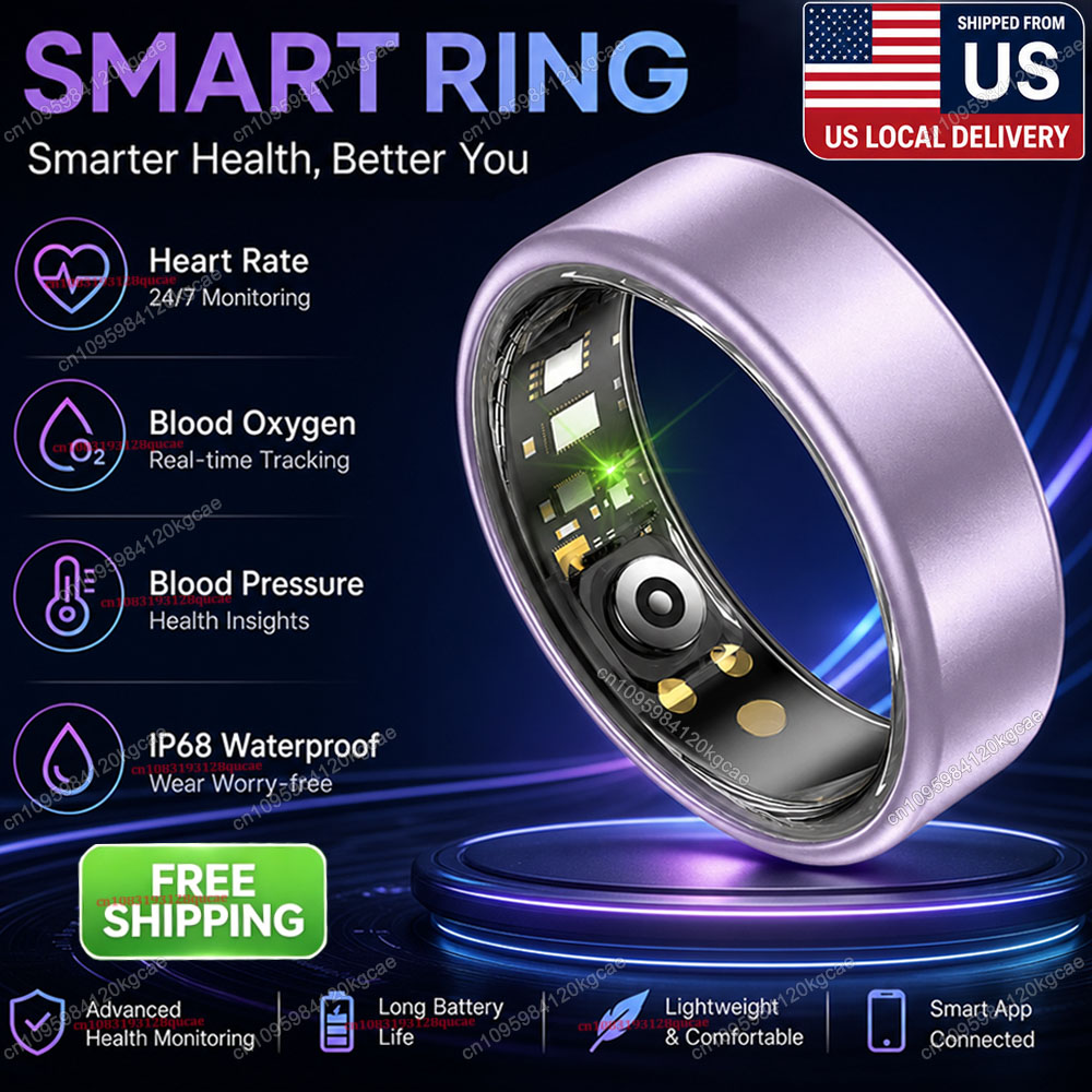 Smart Ring Heart Rate Blood Ox - огляд і ціна Gymnastics Rings