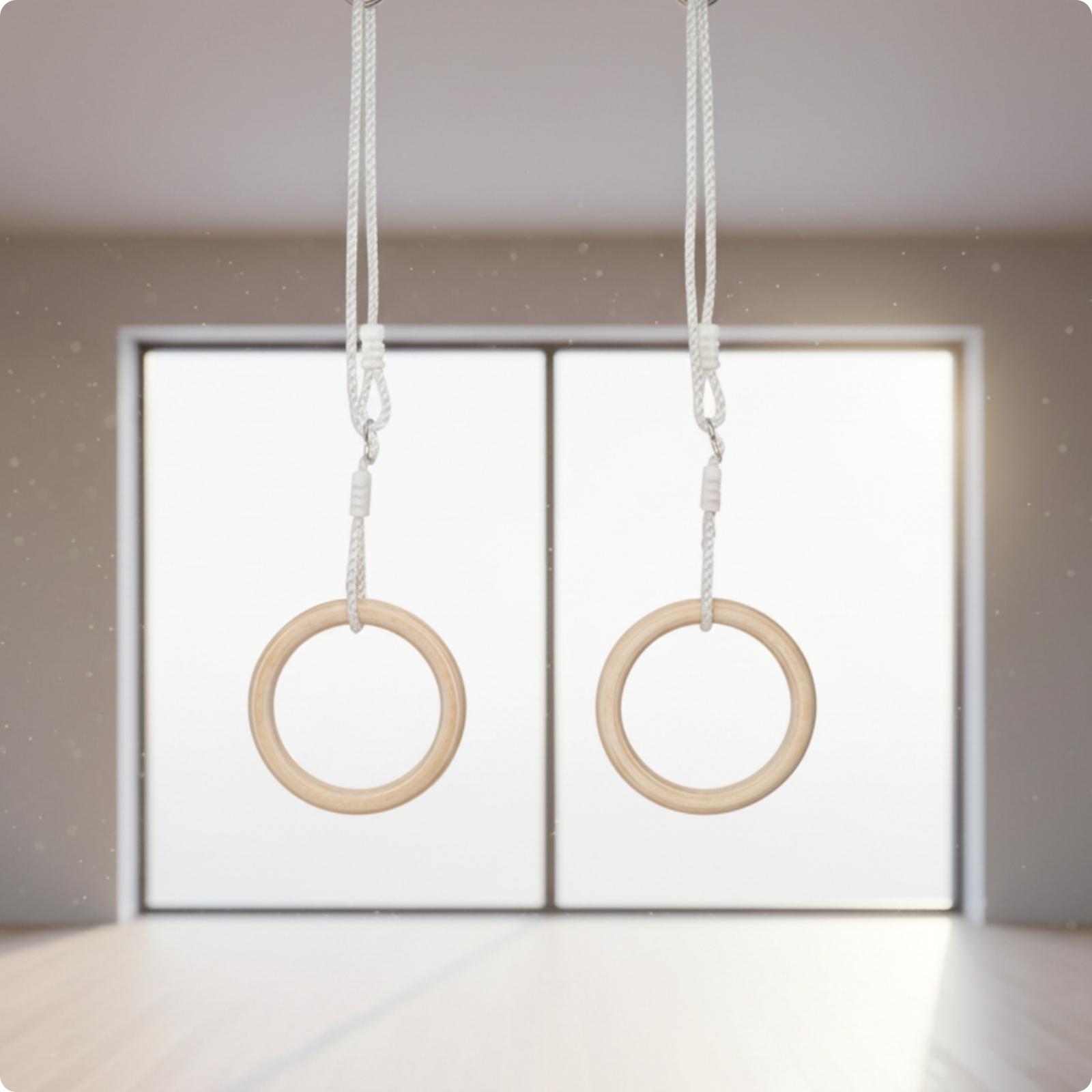 Adjustable Children Gymnastic  - огляд і ціна Gymnastics Rings