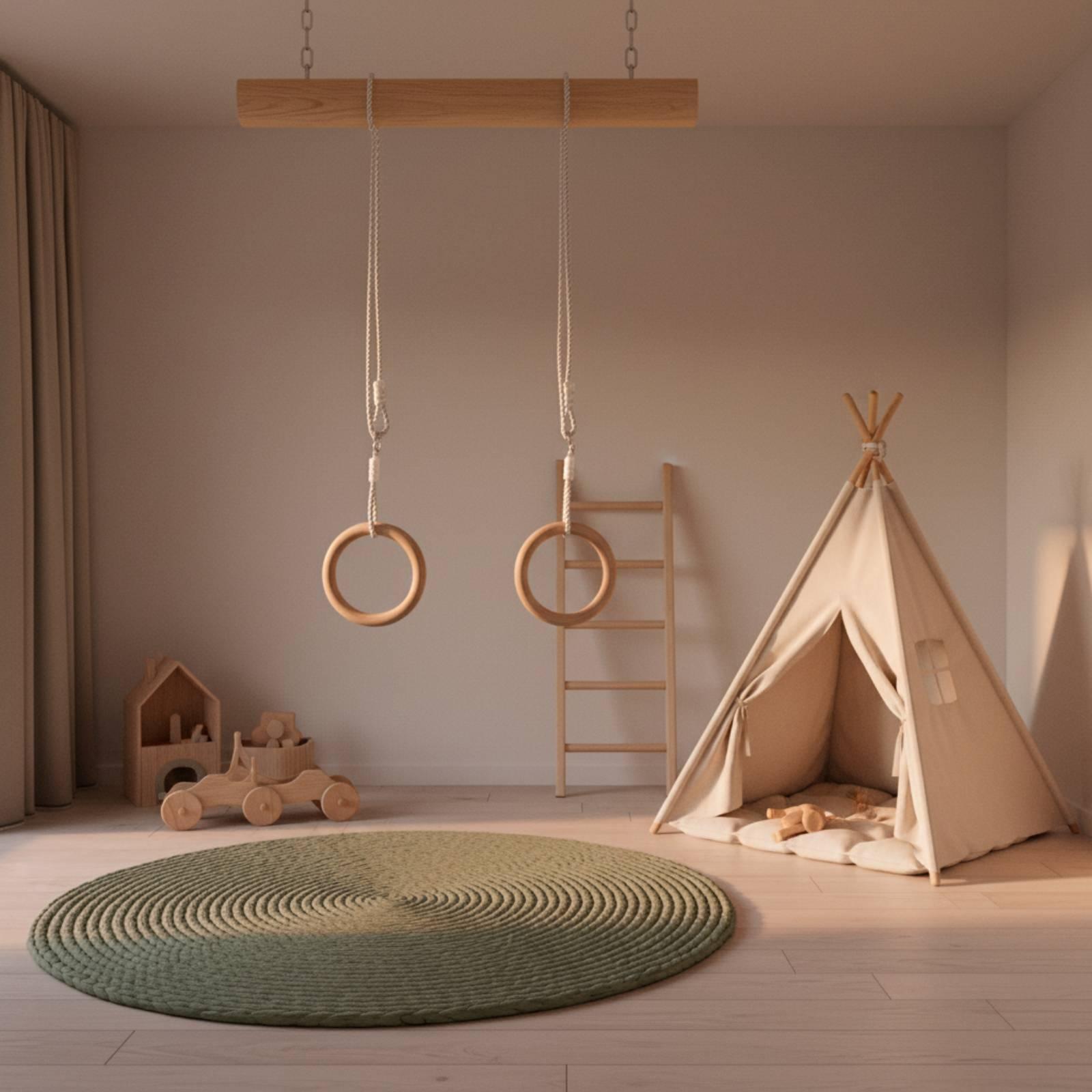 Adjustable Children Gymnastic  - огляд і ціна Gymnastics Rings