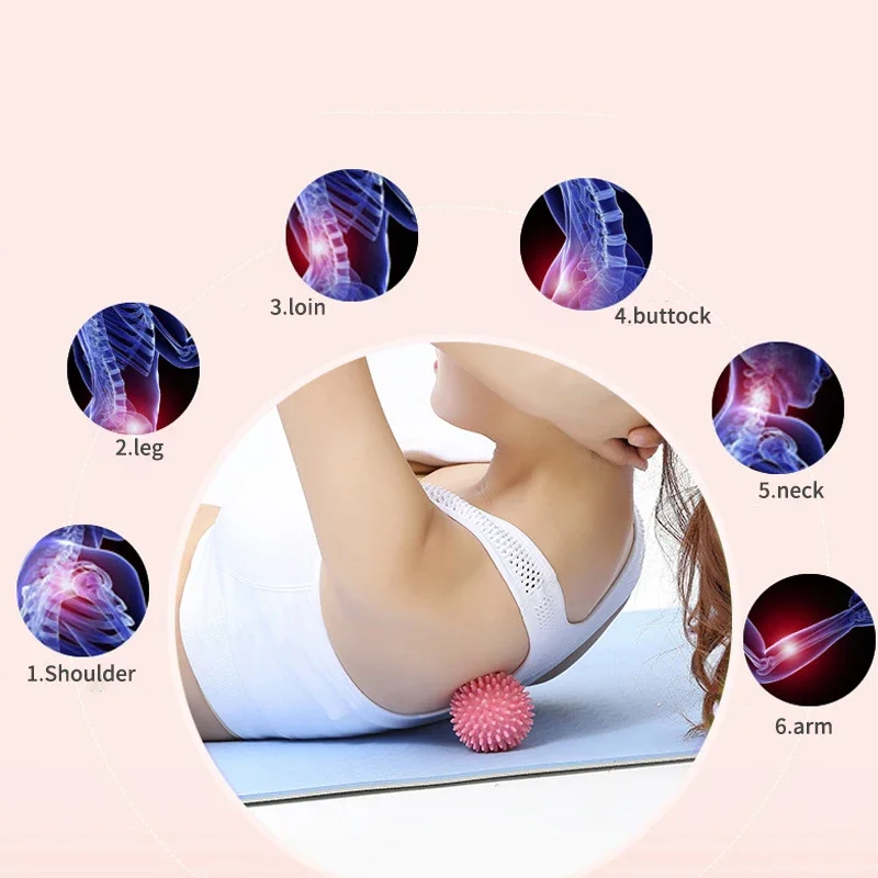 Deep Tissue Massage Ball Set f - огляд і ціна Yoga Fitness Ball