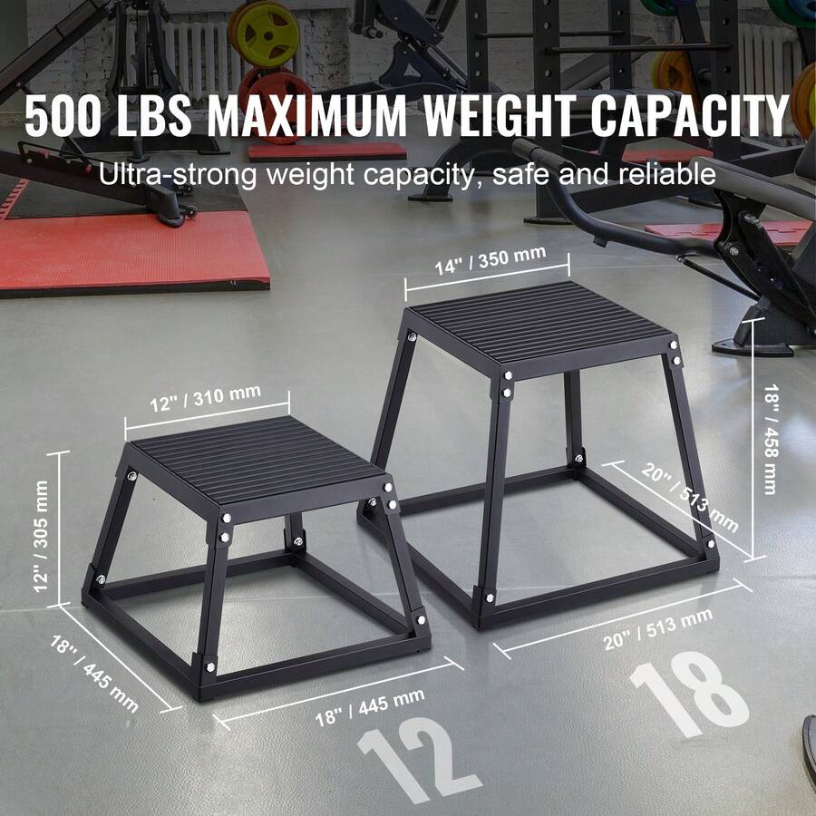 Plyometric Jump Box 12 To 30 I - огляд і ціна Plyo Jump Box
