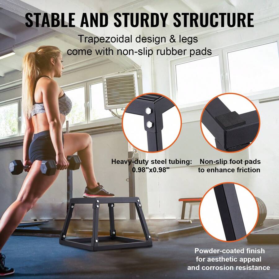 Plyometric Jump Box 12 To 30 I - огляд і ціна Plyo Jump Box