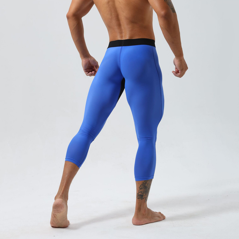Men's High-Waist Compression T - огляд і ціна Yoga Fitness Training