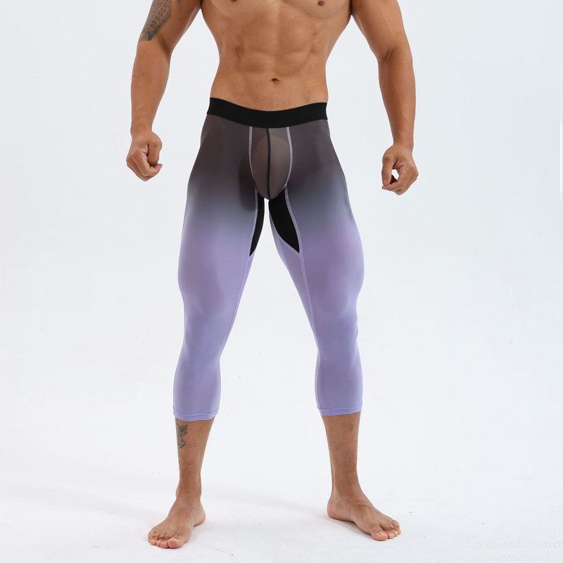 Men's High-Waist Compression T - огляд і ціна Yoga Fitness Training
