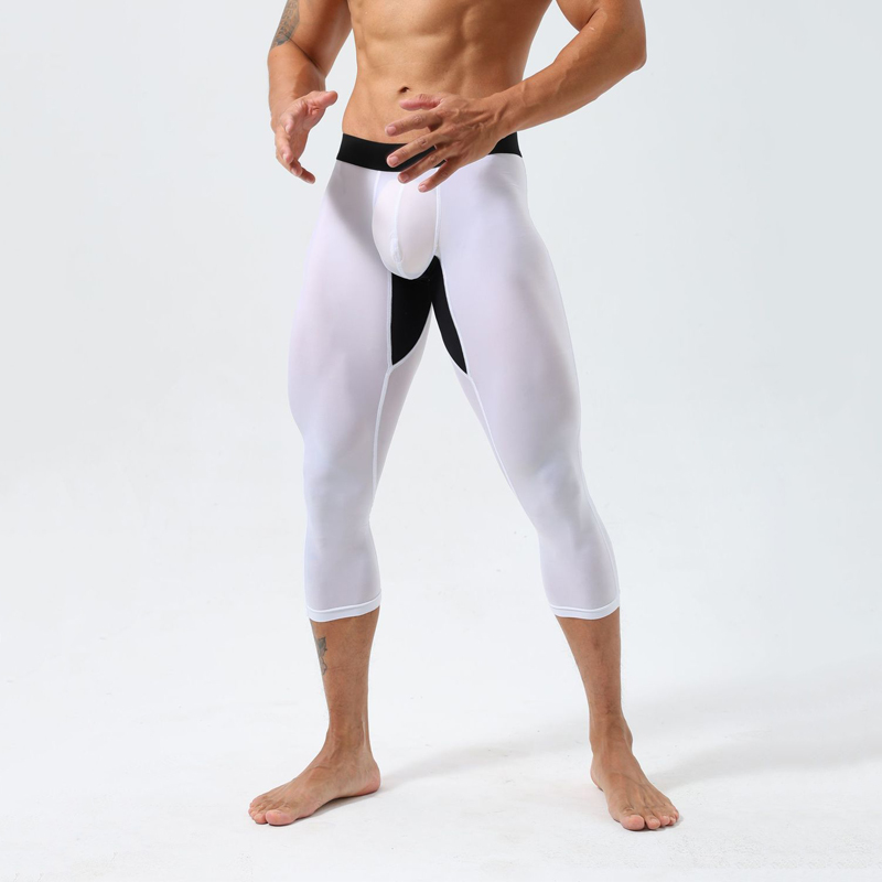 Men's High-Waist Compression T - огляд і ціна Yoga Fitness Training