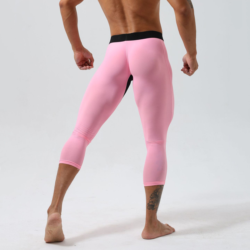 Men's High-Waist Compression T - огляд і ціна Yoga Fitness Training