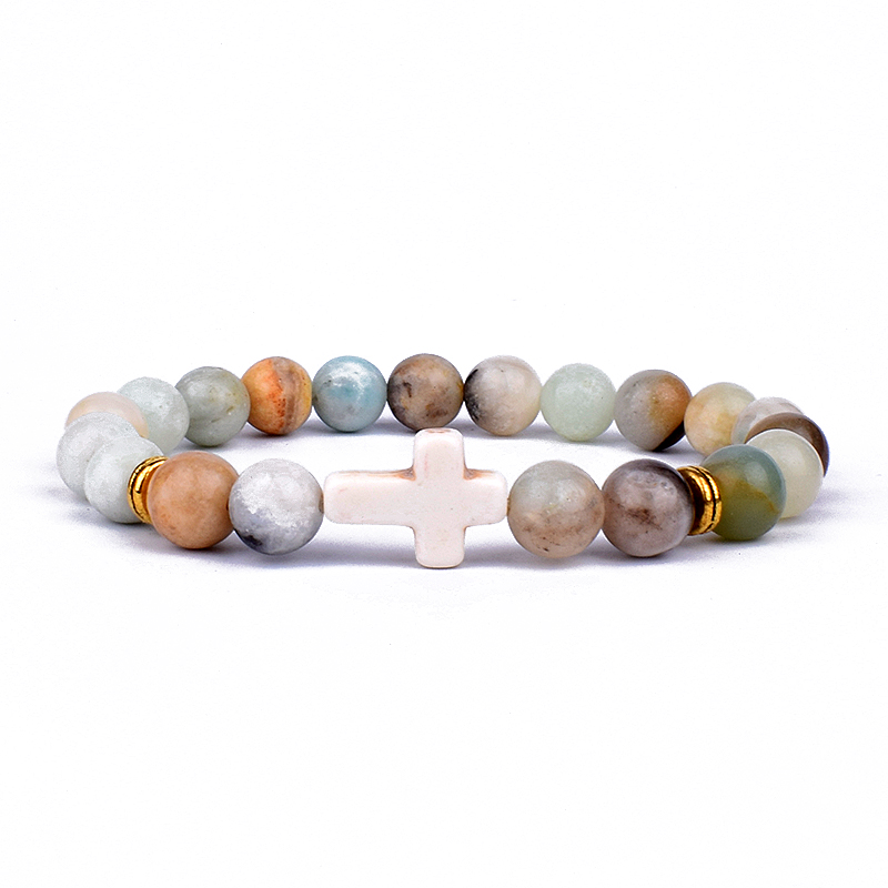 Trendy Jesus Cross Charm Blue  - огляд і ціна Yoga Fitness Tracker