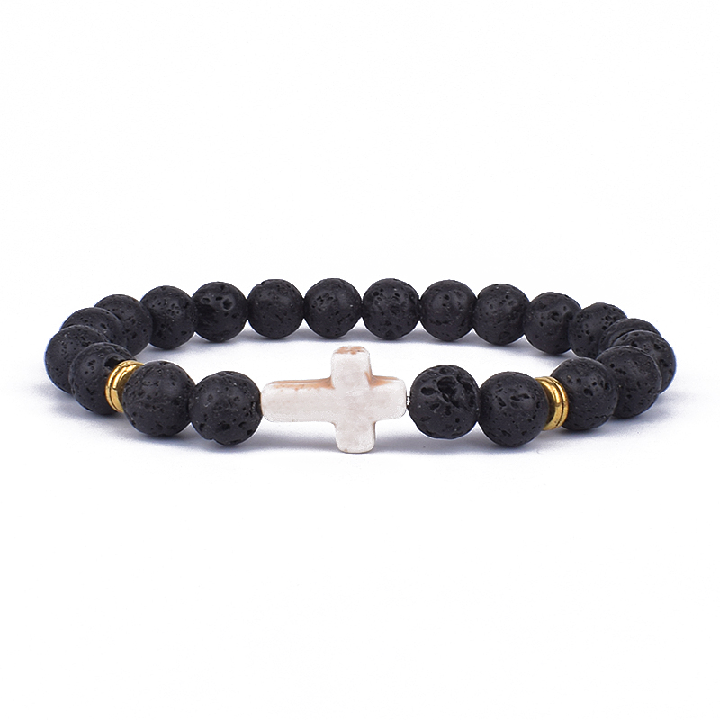 Trendy Jesus Cross Charm Blue  - огляд і ціна Yoga Fitness Tracker