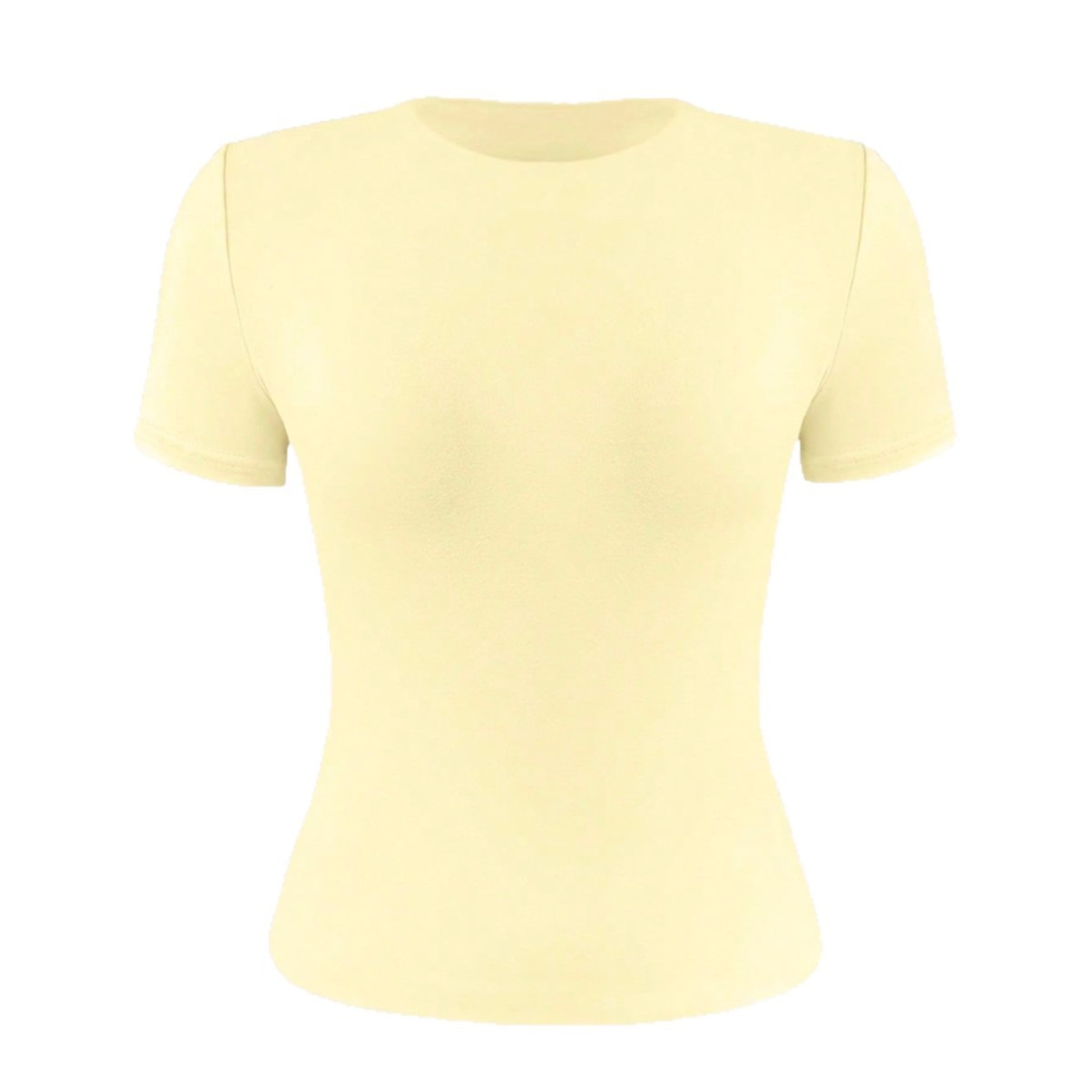 Set-in Shoulder Crew Neck Shor - огляд і ціна Yoga Fitness Training