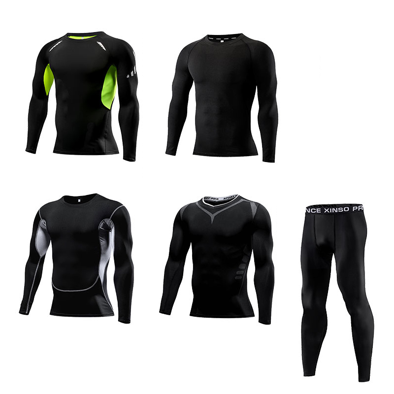 2026 Men Compression Sportswea - огляд і ціна Yoga Fitness Training