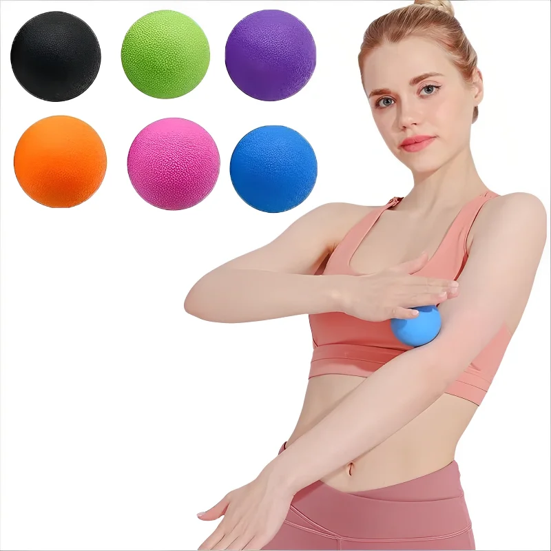 TPE 6CM Fascia Ball Deep Tissu - огляд і ціна Yoga Fitness Ball