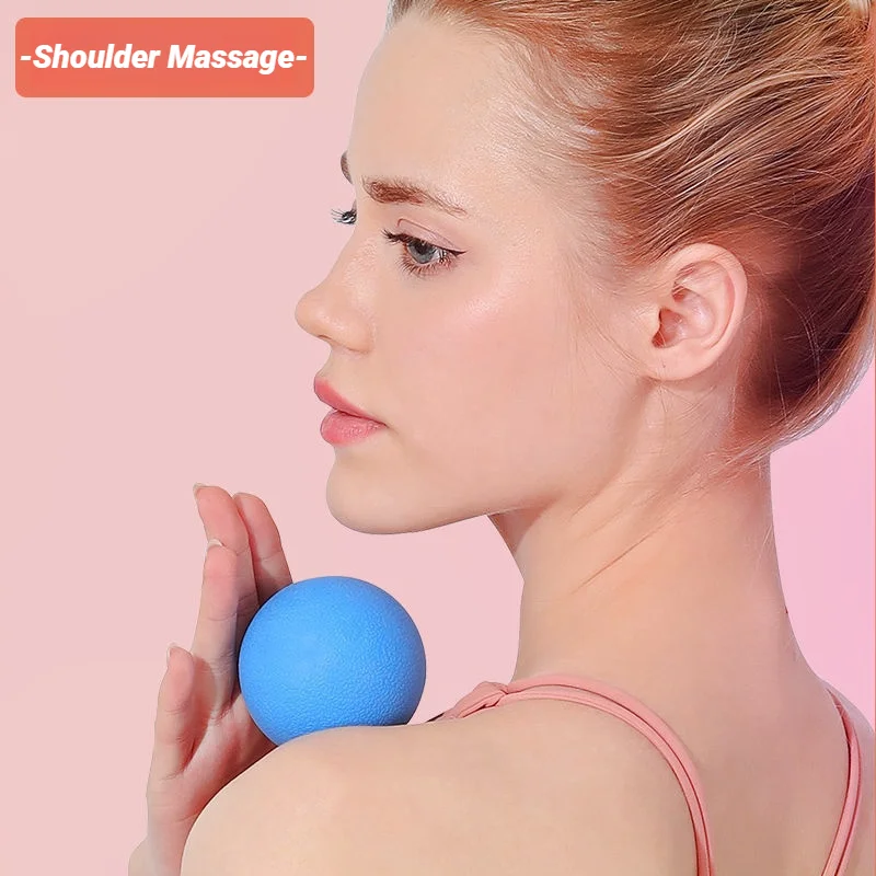 TPE 6CM Fascia Ball Deep Tissu - огляд і ціна Yoga Fitness Ball
