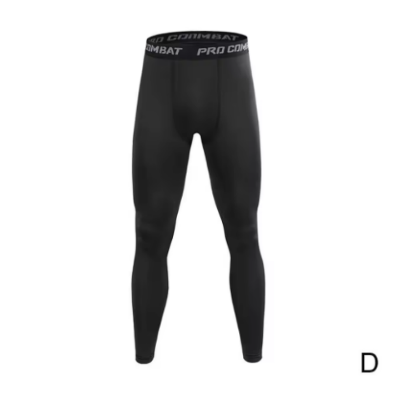 Men Compression Tight Leggings - огляд і ціна Yoga Fitness Training