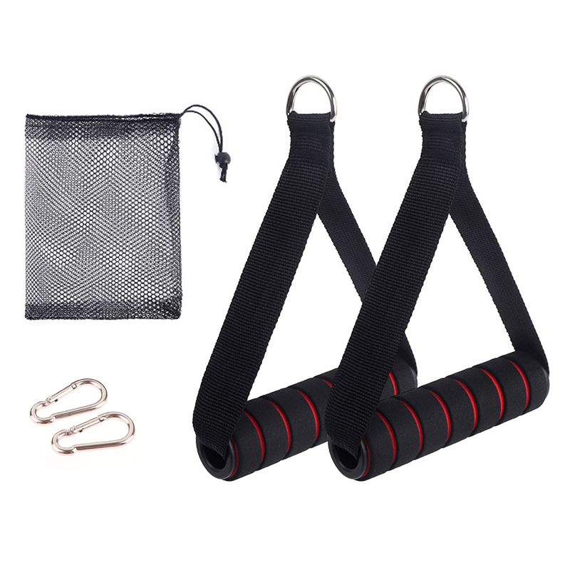Heavy Duty Cable Machine Handl - огляд і ціна Yoga Fitness Resistance Band