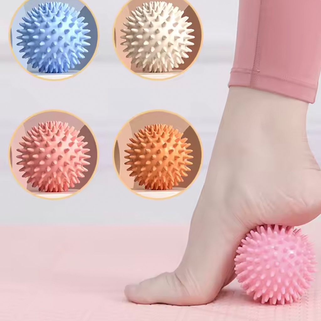 6CM Spiky Massage Ball,Myofasc - огляд і ціна Yoga Fitness Ball