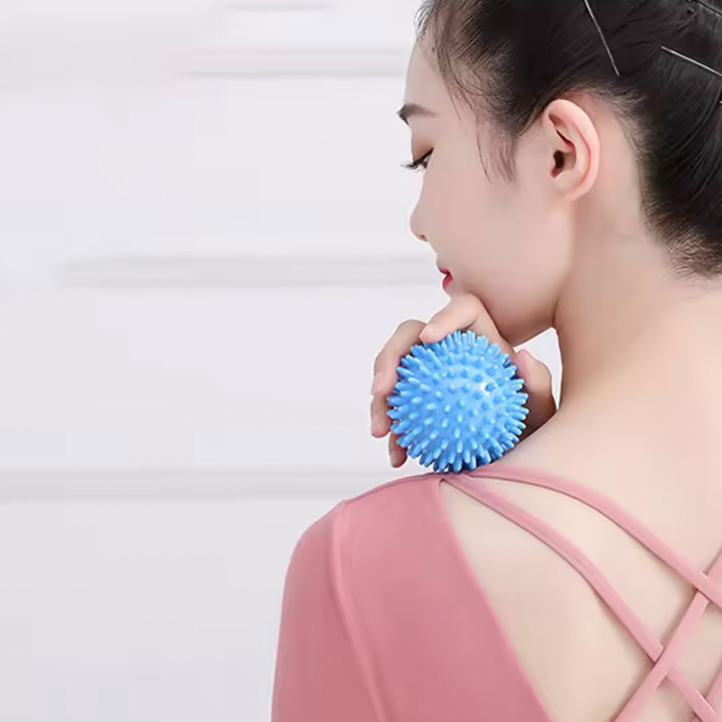 6CM Spiky Massage Ball,Myofasc - огляд і ціна Yoga Fitness Ball