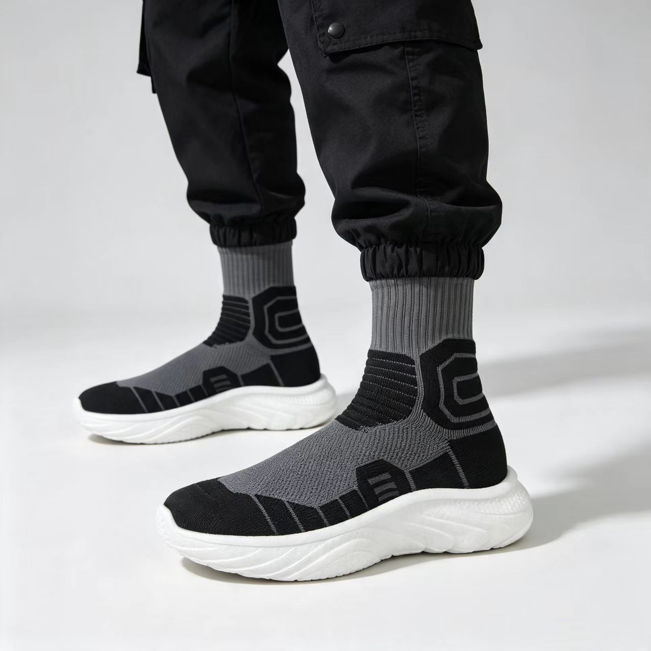 Men High‑Top Sock Training Sho - огляд і ціна Jump Rope