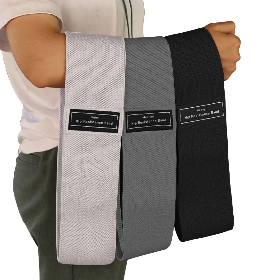 Fabric Resistance Hip Booty Ba - огляд і ціна Yoga Fitness Resistance Band