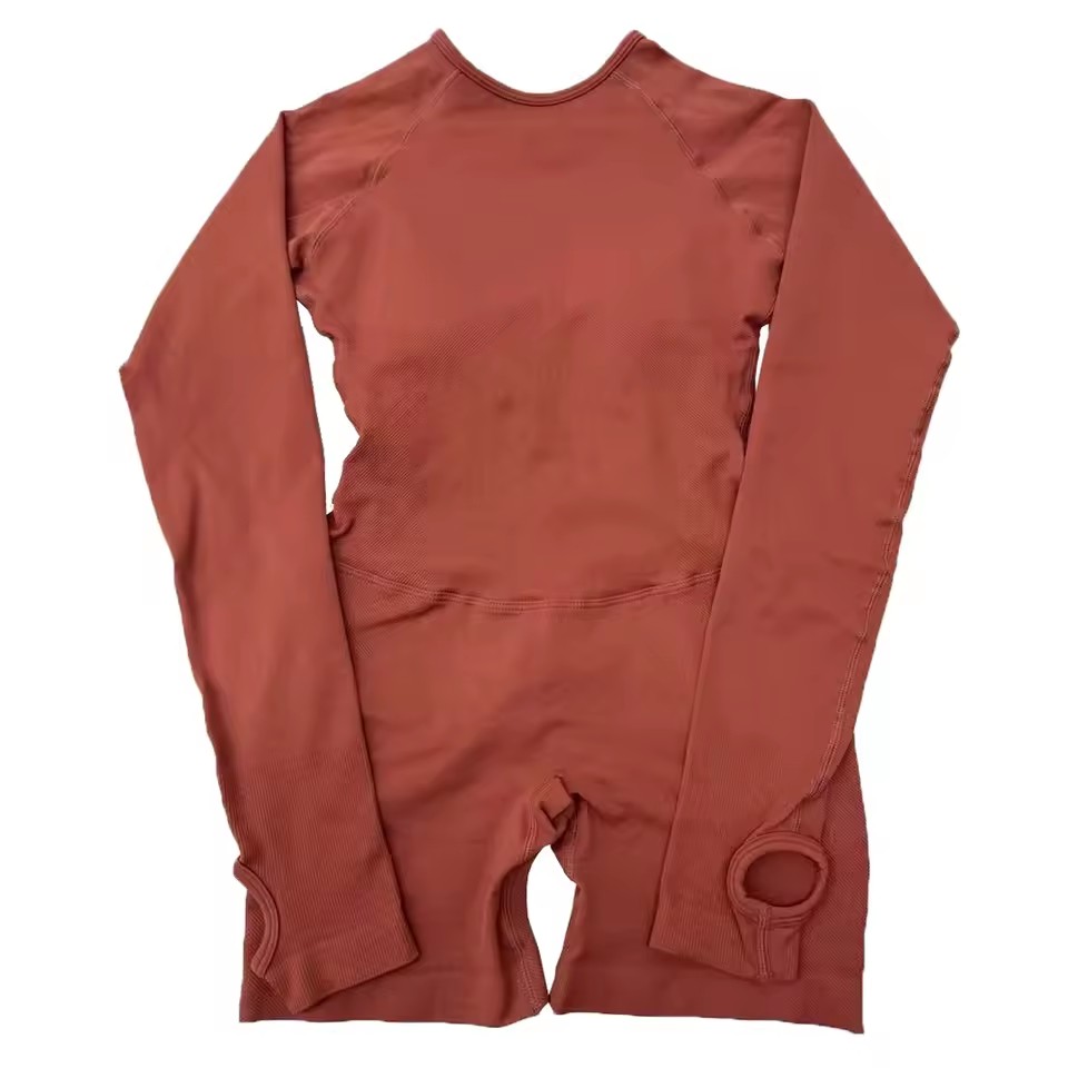 Impact long-sleeved jumpsuit W - огляд і ціна Yoga Fitness Training