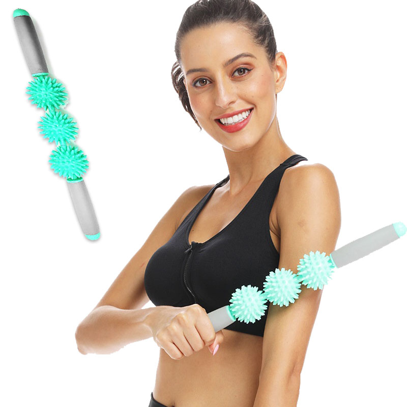 Roller Ball Muscles Massage St - огляд і ціна Yoga Fitness Ball