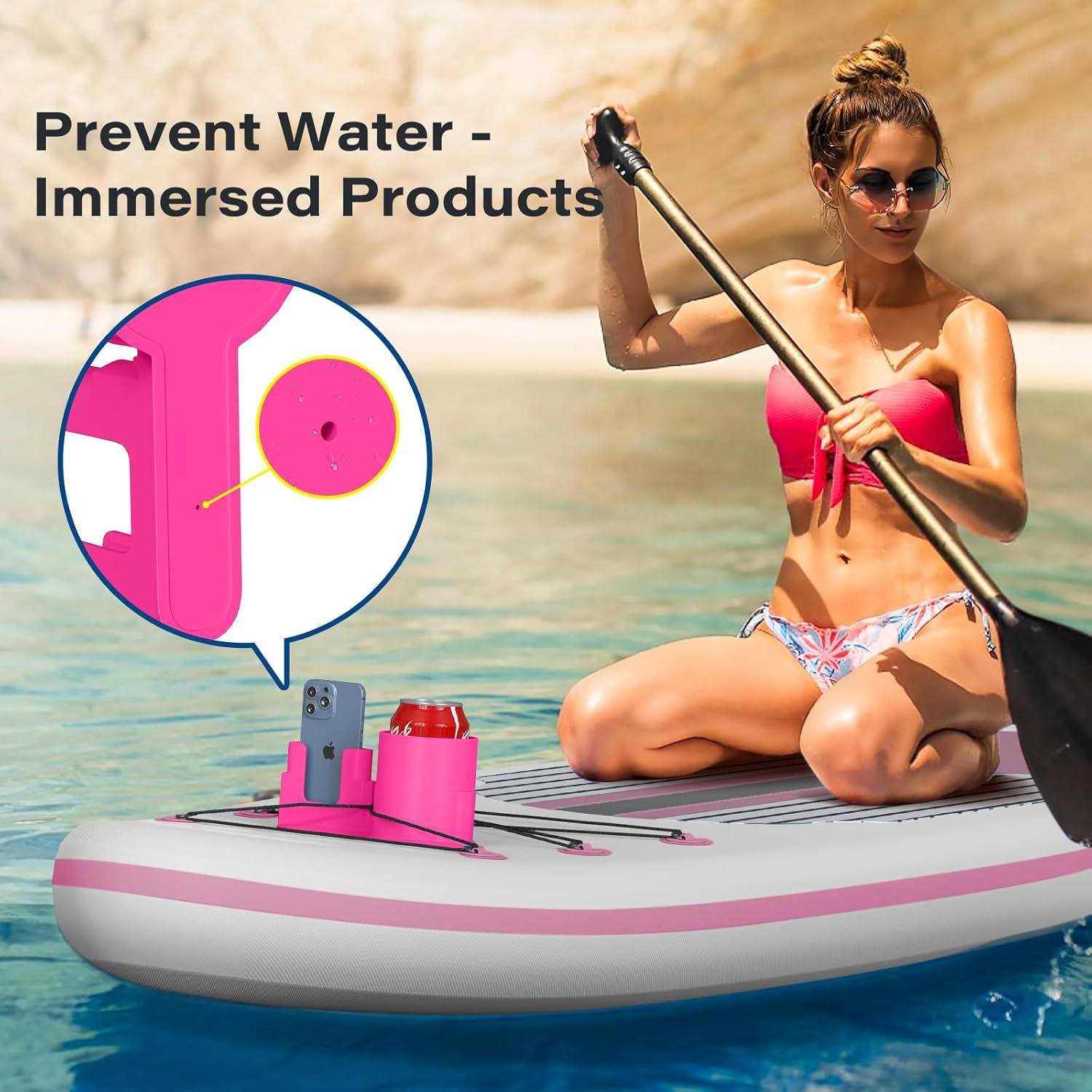 Kayak Drink Holder Surfboard K - огляд і ціна Jump Rope