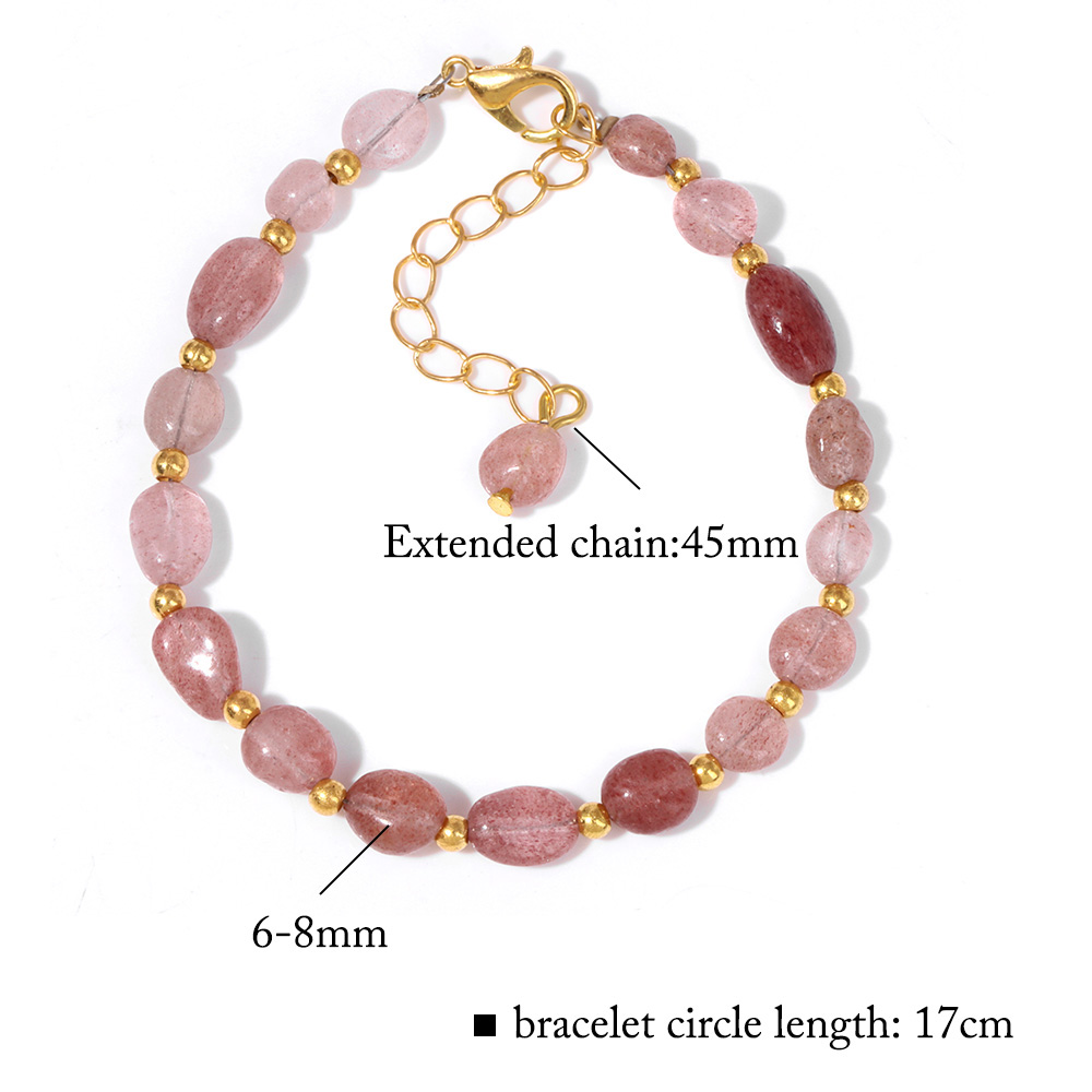 Natural Tiger Eye Stone Bracel - огляд і ціна Yoga Fitness Tracker