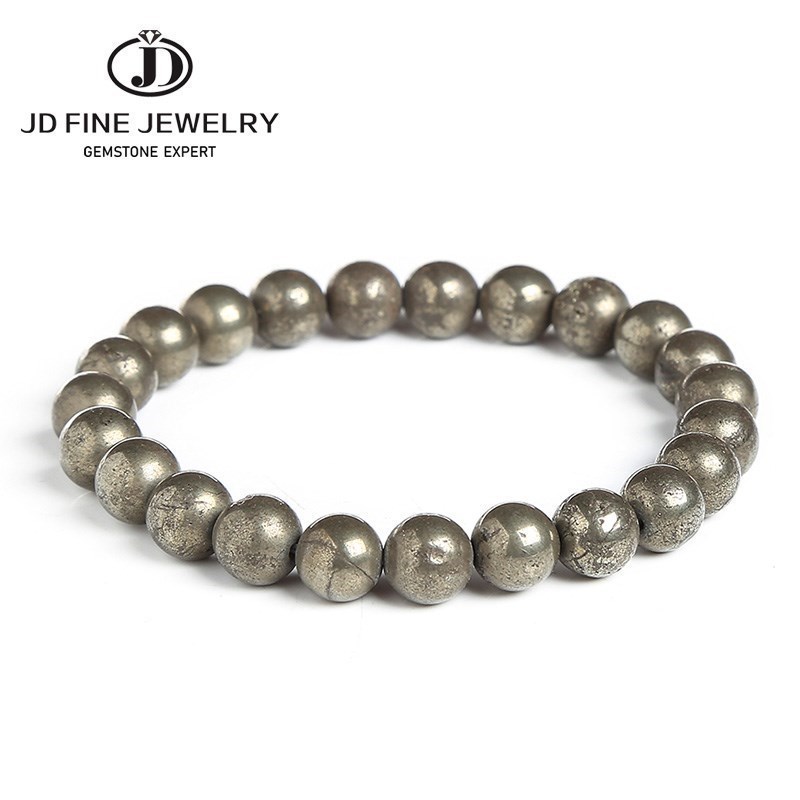 JD Natural Pyrite Beaded Brace - огляд і ціна Yoga Fitness Tracker