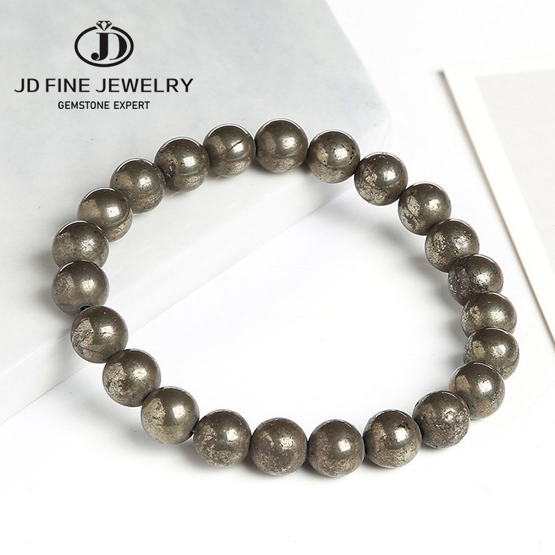 JD Natural Pyrite Beaded Brace - огляд і ціна Yoga Fitness Tracker